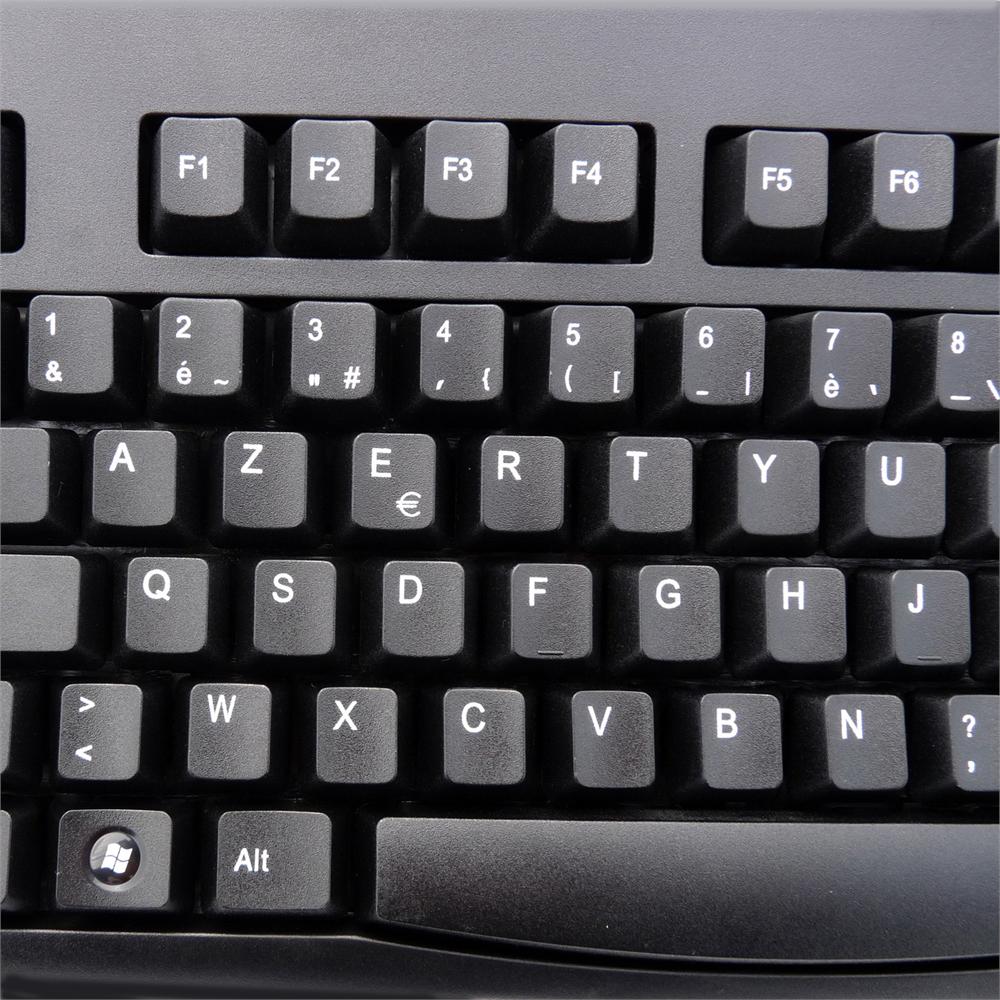 Solidtek Azerty Layout French Language Usb Keyboard