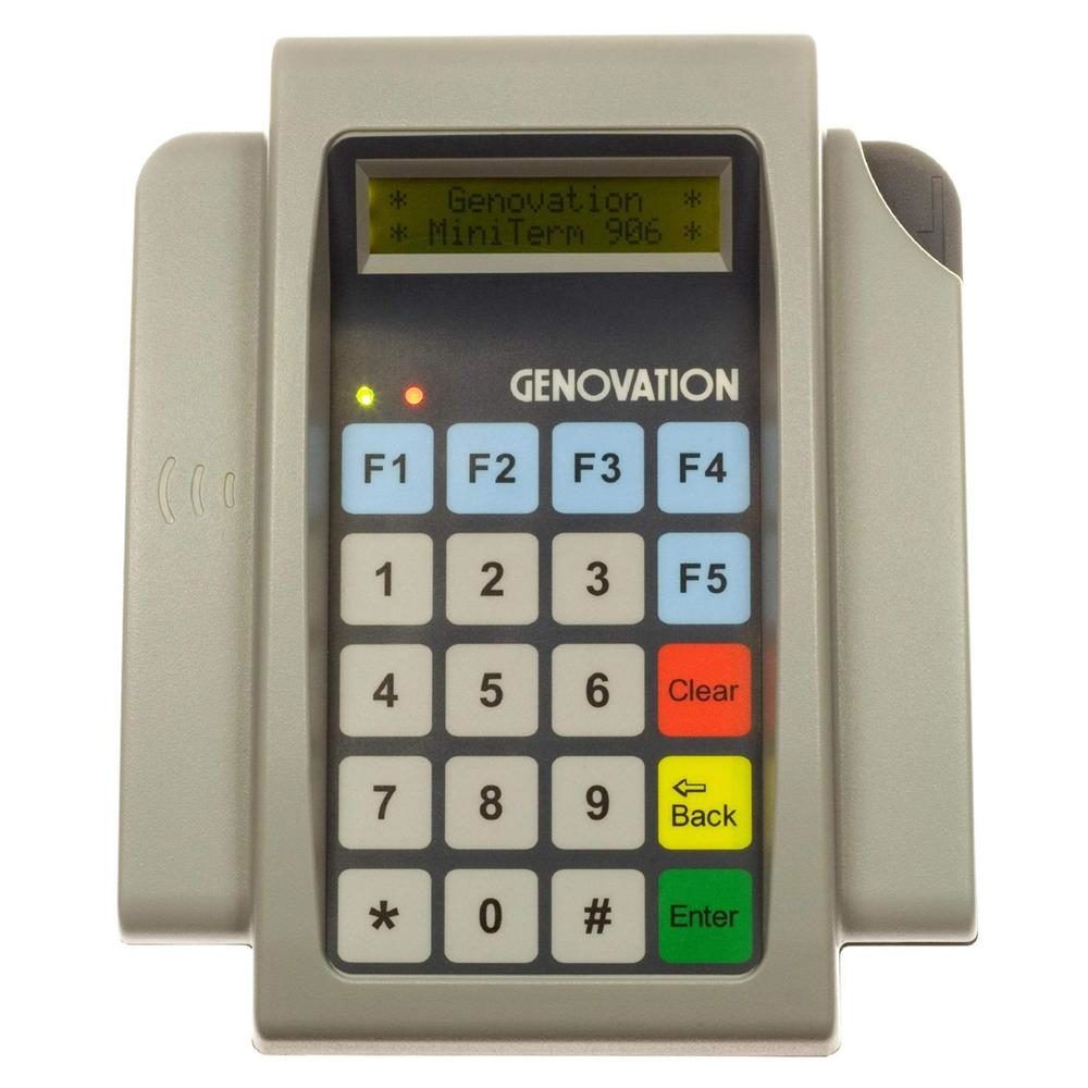 Genovation MiniTerm 906 20-Key Membrane Number Key Pad