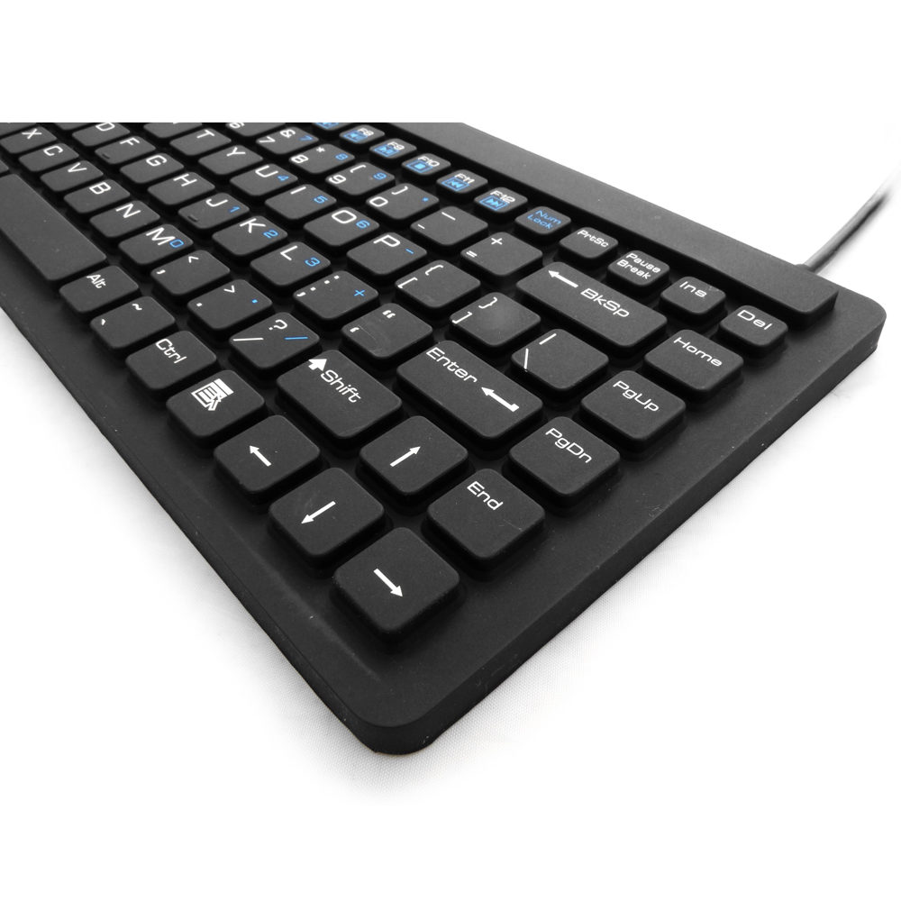 Silicone Industrial Waterproof Medical USB Mini Keyboard KB-88