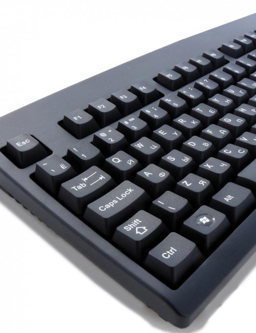 Solidtek Russian Language USB Keyboard