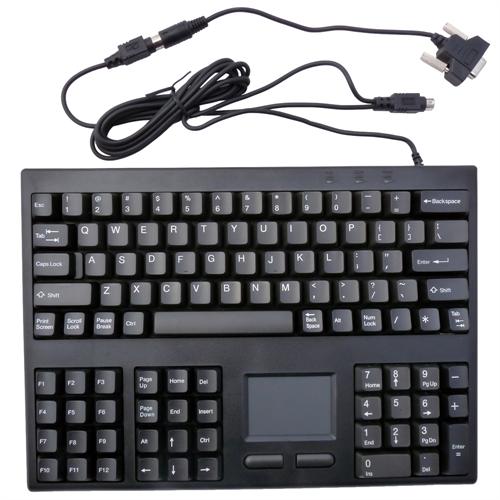 DSI Business Keyboard w/ Alps Mechanical Switches and Touchpad GP-101