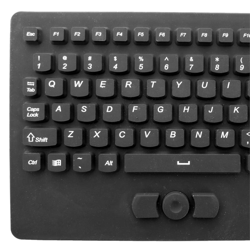 Silicone Industrial Waterproof Medical USB Keyboard with Mouse JH-IKB108