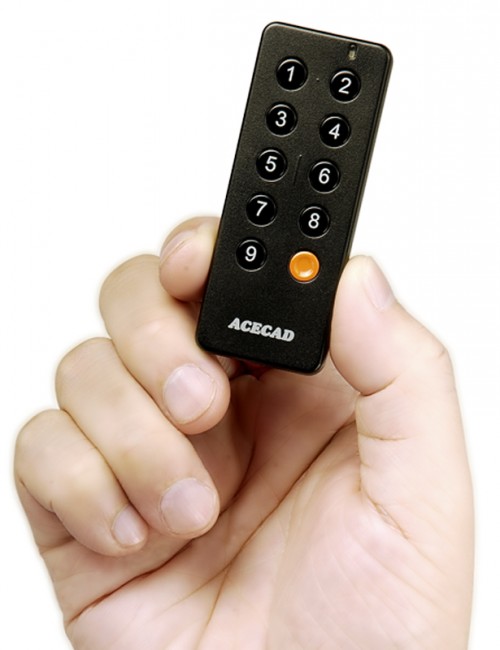 ACECAD AceDialer SD1 Bluetooth Speed Dial Remote Android & BlackBerry