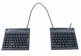 Kinesis Freestyle2 Adjustable Ergonomic Split Keyboard 20" Separation