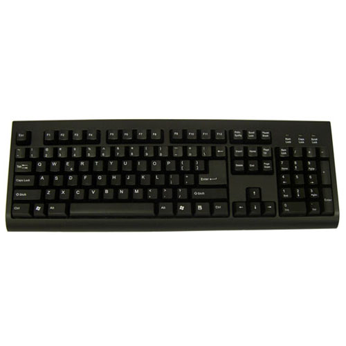 Solidtek Kb 6600bu Full Size Alps Mechanical Switch Usb Keyboard Dsi