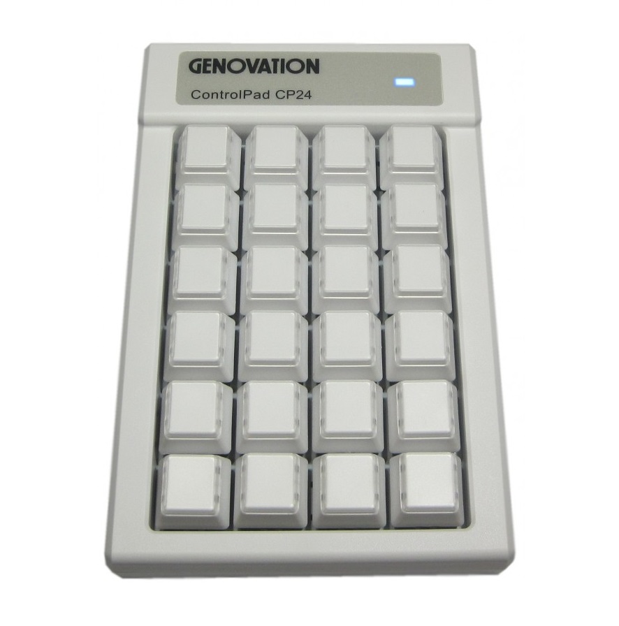 Genovation ControlPad CP24 MAC USB HID