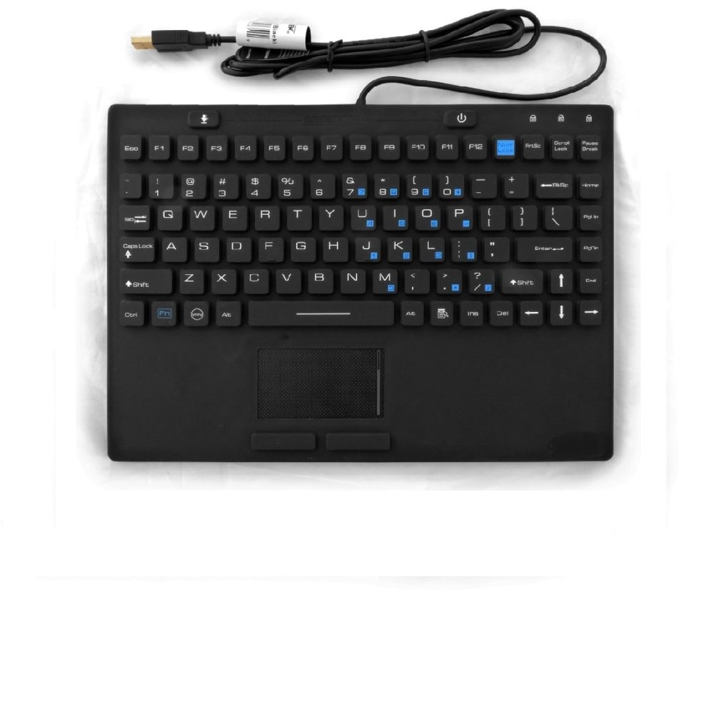 Silicone Keyboards with Touchpad