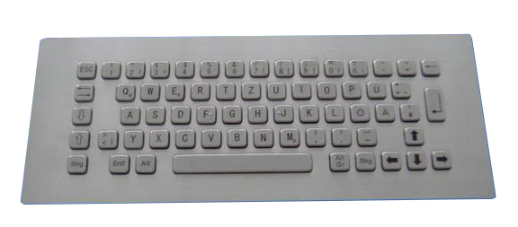 Compact Metal Keyboards