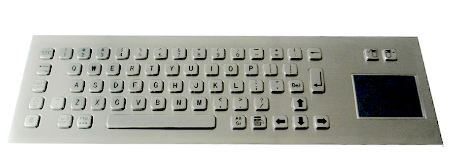 Touchpad Metal Keyboards