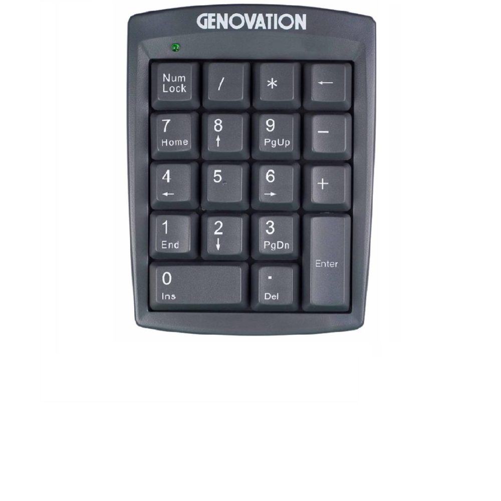 Numeric Keypads
