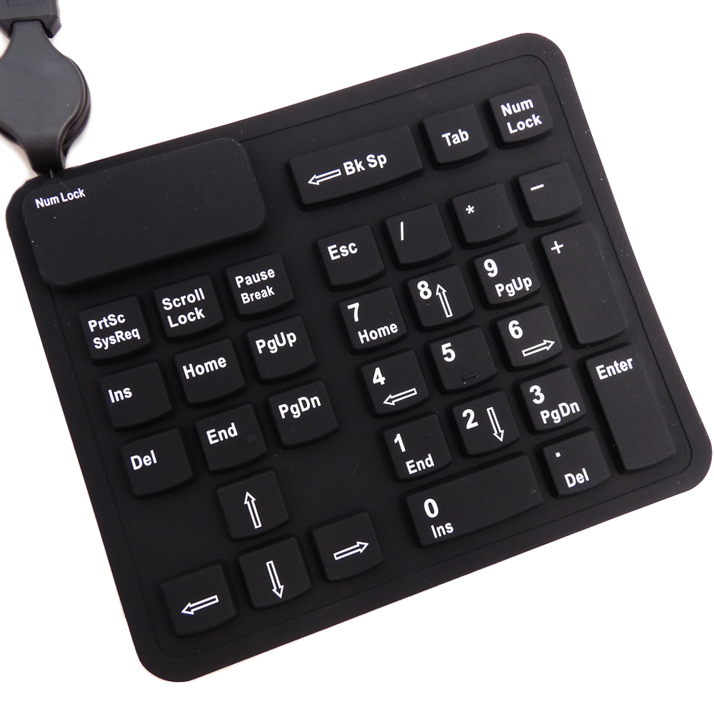 keyboard keypad layout