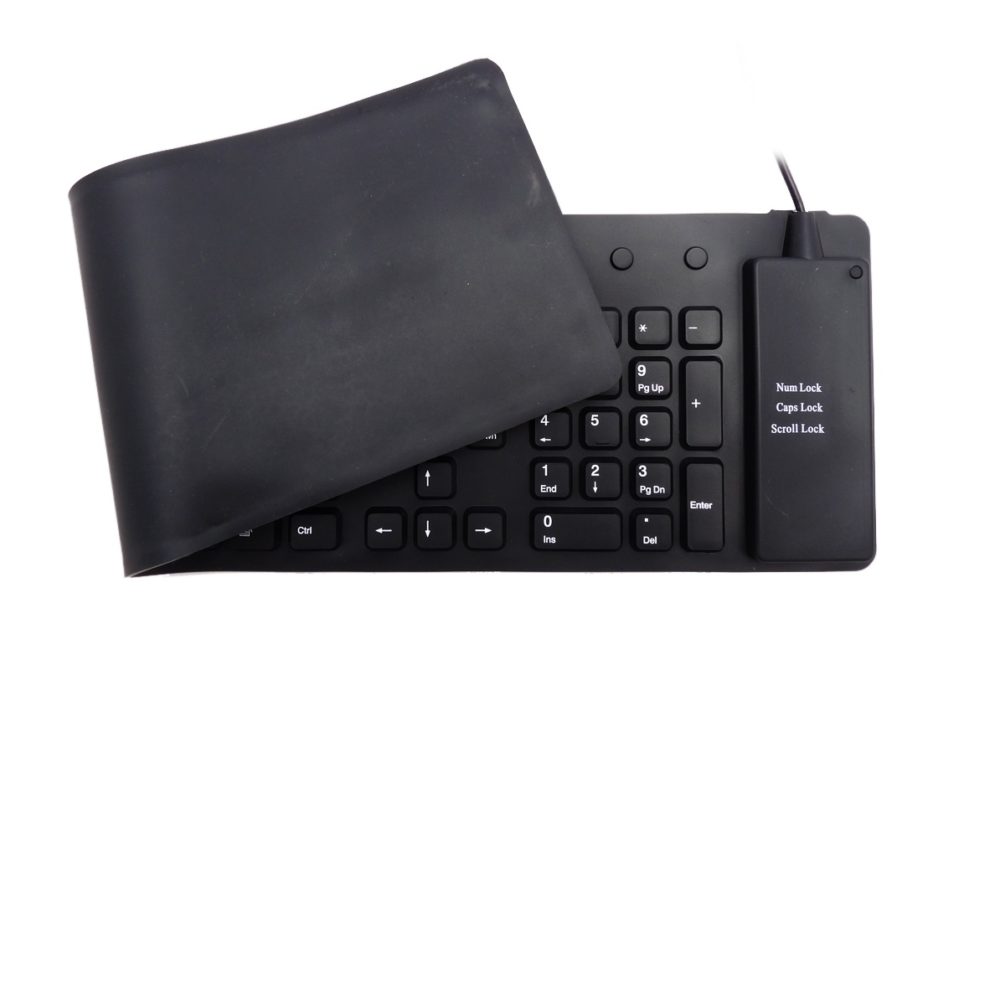 Flexible Silicone Keyboard