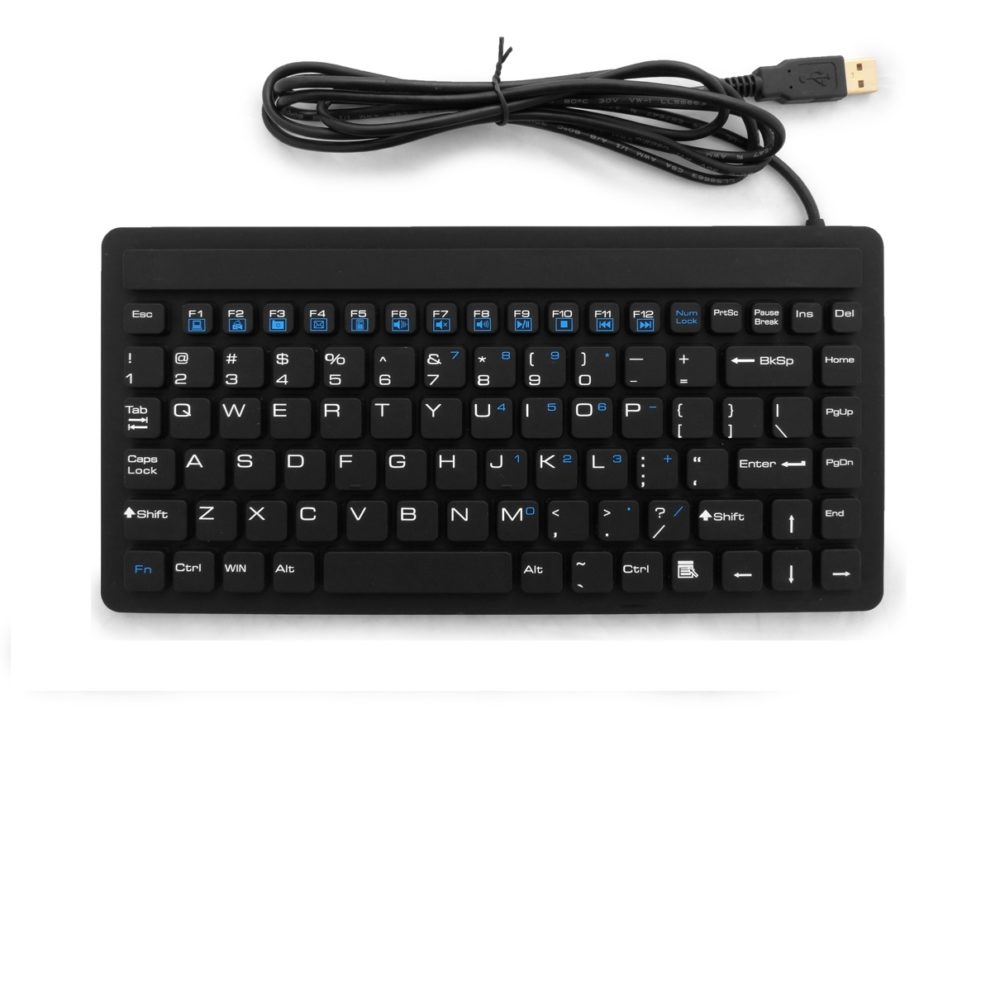 Compact Size Silicone Keyboard