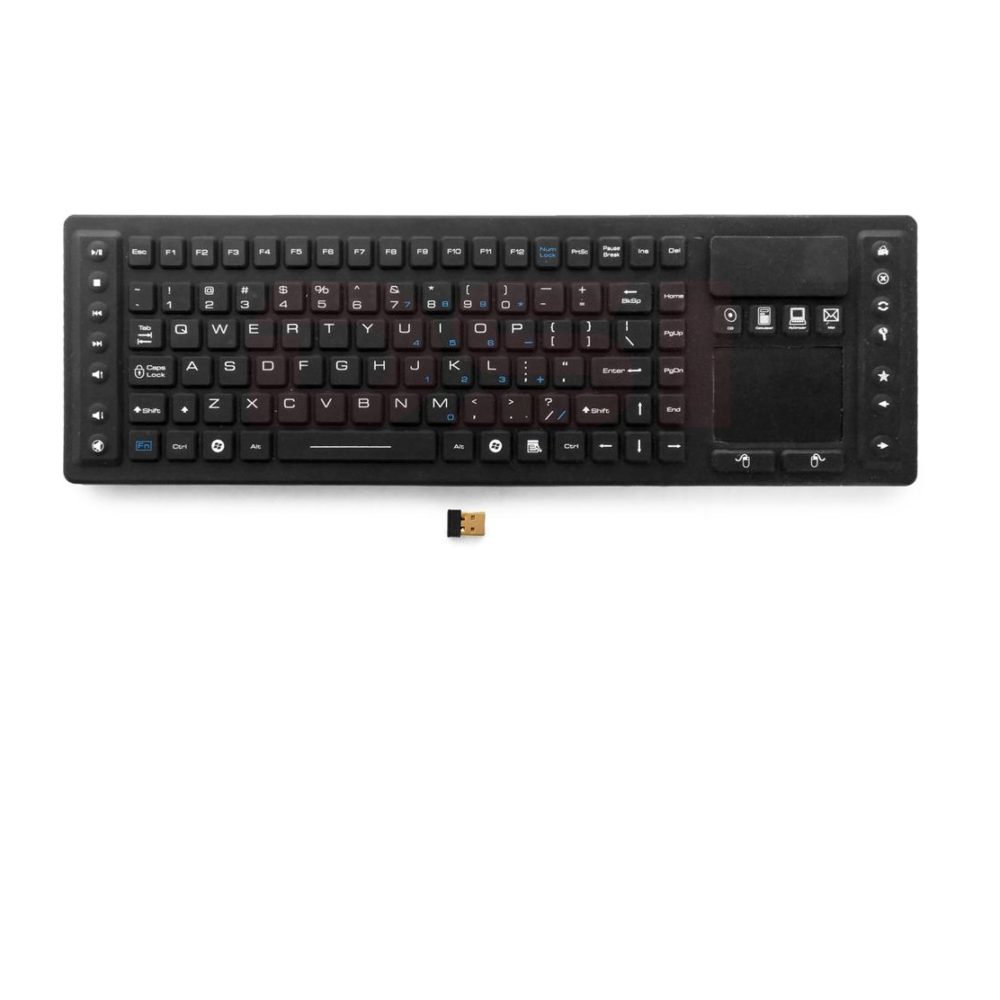 Wireless Silicone Keyboard - RF/BT
