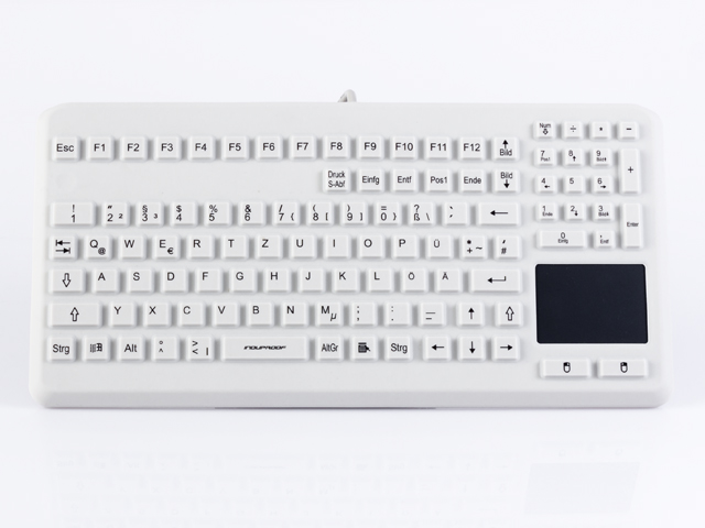 Touchpad Keyboards from DSI